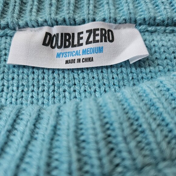 Limelush Double Zero Crop Sweater - Picture 3 of 3